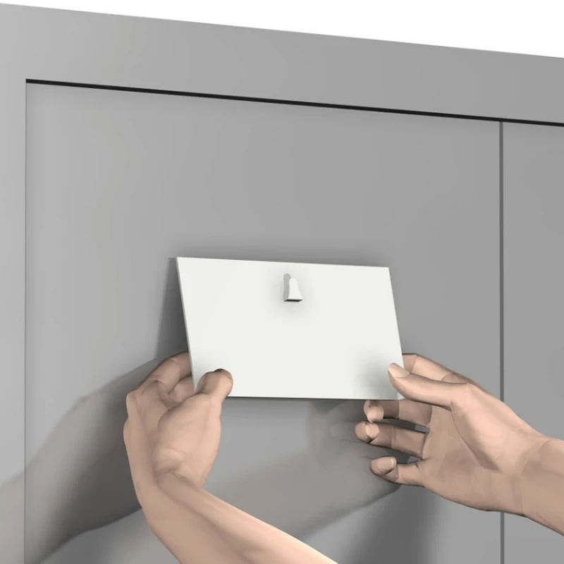 1 Kg - Plaque De Suspension Magnétique 3 1 Kg - Plaque De Suspension Magnétique – Image 3