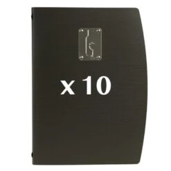 10 Cartes Des Vins Rio Noir -Déco Bistro Pas Cher Magasin 10 cartes des vins rio noir 4