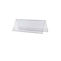 10 Chevalets Porte-nom Double Face En Plexiglass - 10 X 4 Cm 5 10 Chevalets Porte-nom Double Face En Plexiglass - 10 X 4 Cm -Déco Bistro Pas Cher Magasin 10 chevalets porte nom double face en plexiglass 10 x 4 cm 2