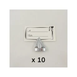 10 Porte-numéros De Table Thème Mer - Marque-place Bateau
