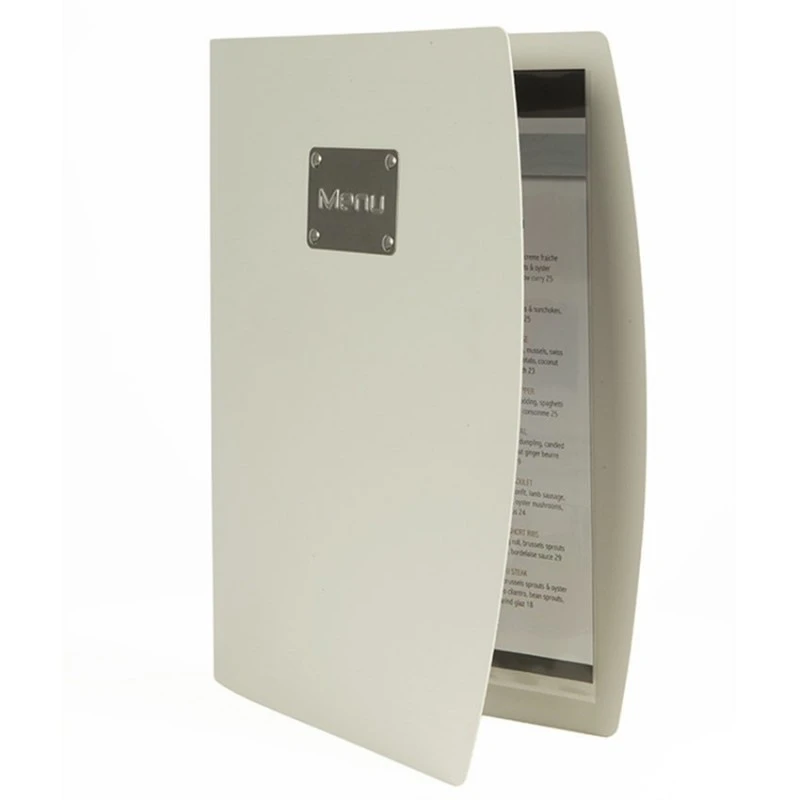 10 Protège-menus Rio Blanc 2 10 Protège-menus Rio Blanc – Image 2