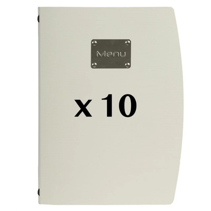 10 Protège-menus Rio Blanc 5 10 Protège-menus Rio Blanc – Image 5