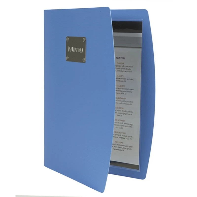 10 Protège-menus Rio Bleu 3 10 Protège-menus Rio Bleu – Image 3