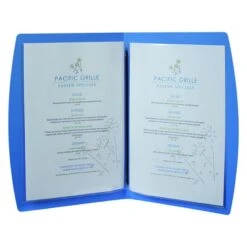 10 Protège-menus Rio Bleu 9 10 Protège-menus Rio Bleu -Déco Bistro Pas Cher Magasin 10 protege menus rio bleu 3