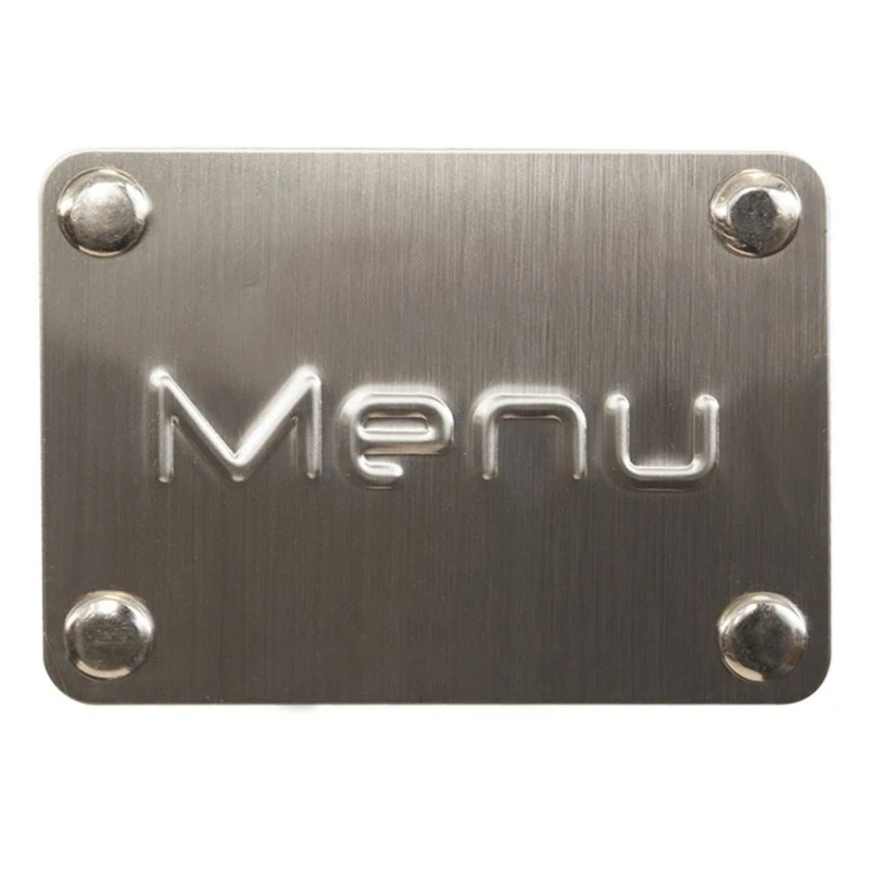 10 Protège-menus Rio Bleu 6 10 Protège-menus Rio Bleu – Image 6