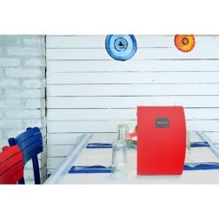 10 Protège-menus Rio Rouge