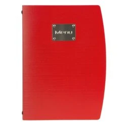 10 Protège-menus Rio Rouge 8 10 Protège-menus Rio Rouge -Déco Bistro Pas Cher Magasin 10 protege menus rio rouge 3