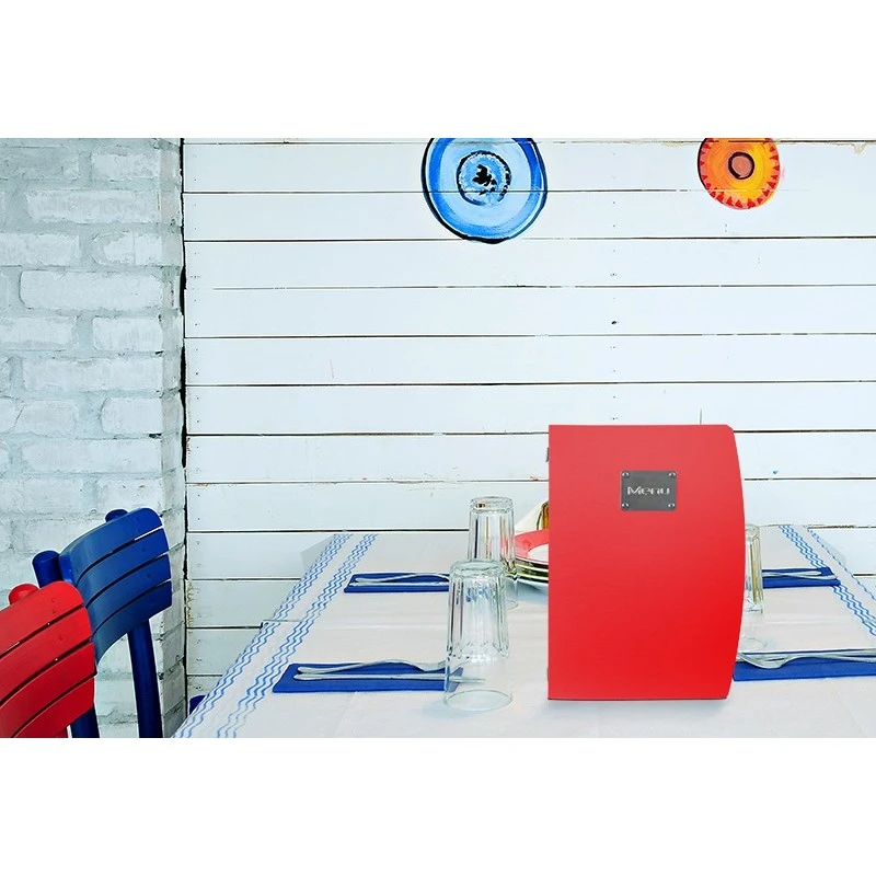 10 Protège-menus Rio Rouge 1 10 Protège-menus Rio Rouge