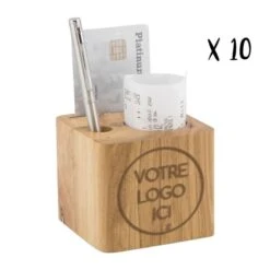 10 X Porte-additions Personnalisés Avec Votre Logo Par Gravure Laser En Bois Modèle Cube - Hôtel Restaurant 9 10 X Porte-additions Personnalisés Avec Votre Logo Par Gravure Laser En Bois Modèle Cube - Hôtel Restaurant -Déco Bistro Pas Cher Magasin 10 x porte additions personnalises avec votre logo par gravure laser en bois modele cube hotel restaurant 4