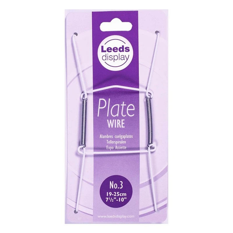 19 à 25 Cm : Crochet Pour Assiette 1 19 à 25 Cm : Crochet Pour Assiette