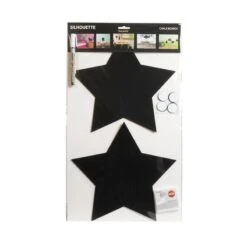 2 Ardoises Silhouette Star -Déco Bistro Pas Cher Magasin 2 ardoises silhouette star 2