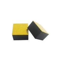 20 Stabilisateurs Mousse Noire Pour Cadre Tableau Dibond - Ecarteurs Muraux En Mousse Noirs