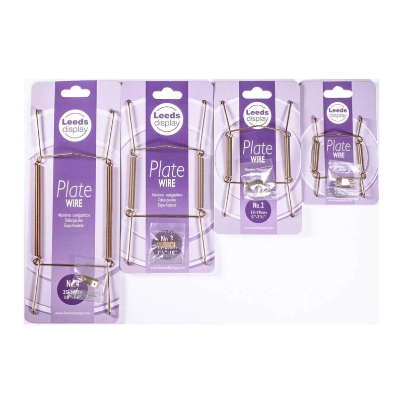 25 à 36 Cm : Crochet Laiton Pour Assiette 3 25 à 36 Cm : Crochet Laiton Pour Assiette – Image 3