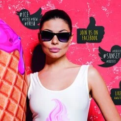 4 Ardoises Silhouette Social Network -Déco Bistro Pas Cher Magasin 4 ardoises silhouette social network 4