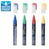 4 Feutres Craie Couleur Waterproof 2-6 Mm