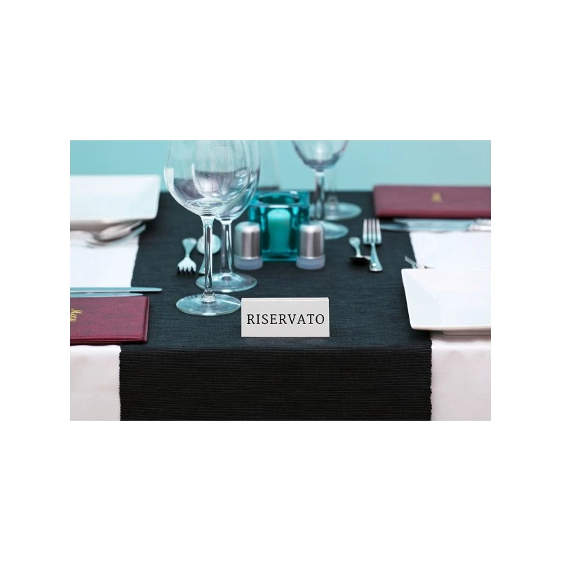 5 Chevalets "Reservato" 4 5 Chevalets "Reservato" – Image 4