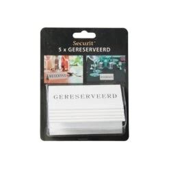 5 CHEVALETS "RESERVIERT" 7 5 CHEVALETS "RESERVIERT" -Déco Bistro Pas Cher Magasin 5 chevalets reserviert 3