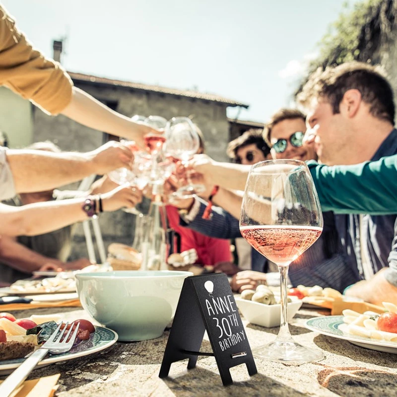 5 Mini Chevalets Ardoise 2 5 Mini Chevalets Ardoise – Image 2