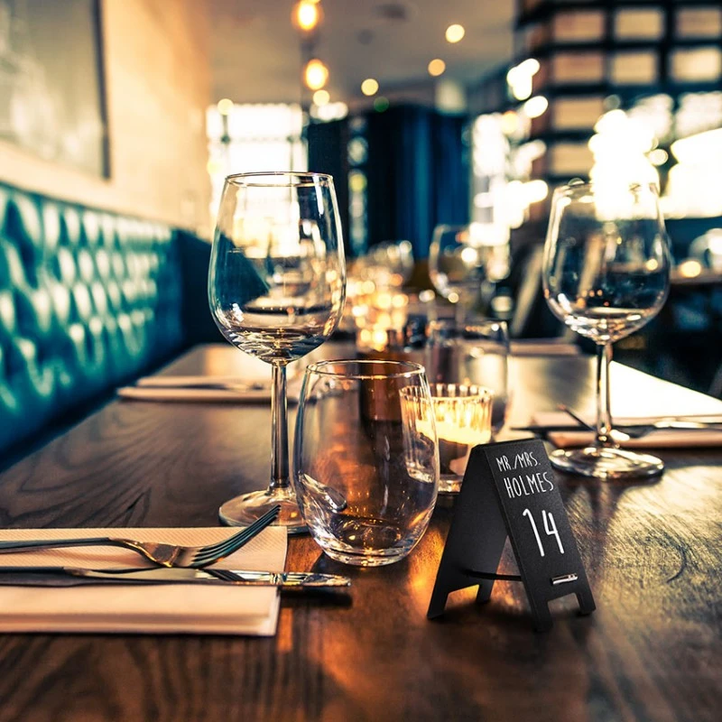 5 Mini Chevalets Ardoise 4 5 Mini Chevalets Ardoise – Image 4