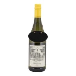 6 étiquettes Ardoise Pour Bouteille De Vin + Feutre Craie