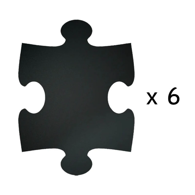 6 Panneaux Ardoise PUZZLE XXL Pour Décoration Murale 2 6 Panneaux Ardoise PUZZLE XXL Pour Décoration Murale – Image 2