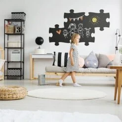 6 Panneaux Ardoise PUZZLE XXL Pour Décoration Murale 5 6 Panneaux Ardoise PUZZLE XXL Pour Décoration Murale -Déco Bistro Pas Cher Magasin 6 panneaux ardoise puzzle xxl pour decoration murale 2