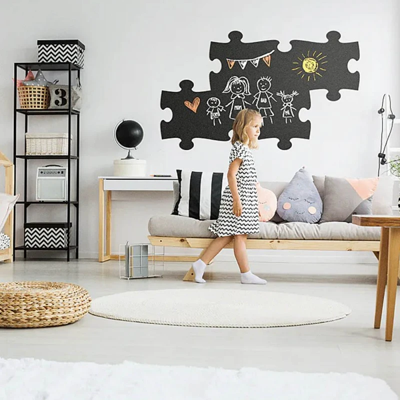 6 Panneaux Ardoise PUZZLE XXL Pour Décoration Murale 3 6 Panneaux Ardoise PUZZLE XXL Pour Décoration Murale – Image 3