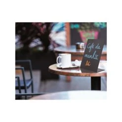 Ardoise De Table En L 8 Ardoise De Table En L -Déco Bistro Pas Cher Magasin ard 2