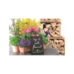 Ardoise De Table En L 9 Ardoise De Table En L -Déco Bistro Pas Cher Magasin ard 3