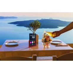 Ardoise De Table Elegant 11 Ardoise De Table Elegant -Déco Bistro Pas Cher Magasin ardoise de table elegant 5