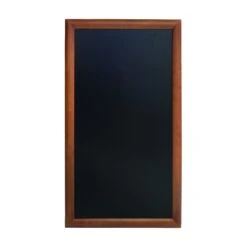 Ardoise Murale Long Wengé