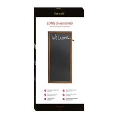 Ardoise Murale Long Wengé -Déco Bistro Pas Cher Magasin ardoise murale long wenge 3