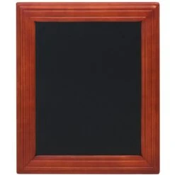 Ardoise Murale Universelle Acajou