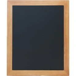 Ardoise Murale Universelle Teck