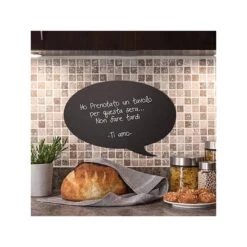 Ardoise Silhouette Murale Bulle