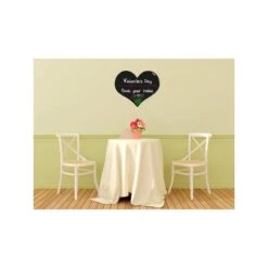 Ardoise Silhouette Murale Coeur