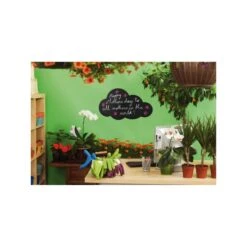 Ardoise Silhouette Murale Nuage