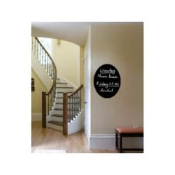 Ardoise Silhouette Murale Oval