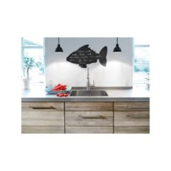 Ardoise Silhouette Murale Poisson