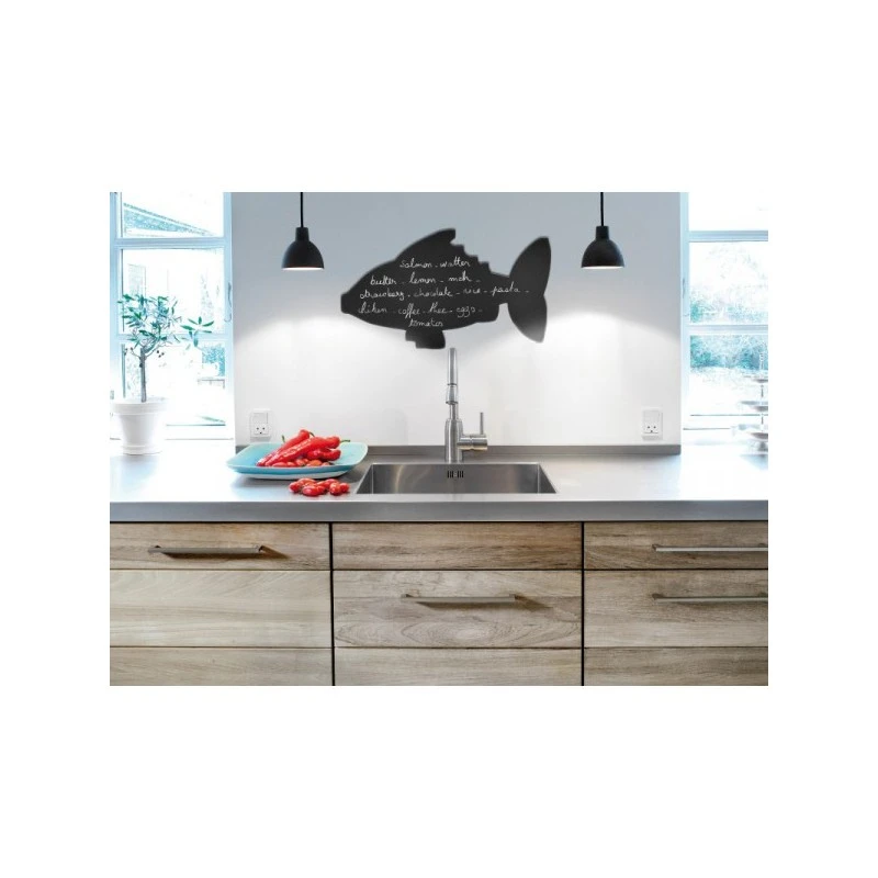 Ardoise Silhouette Murale Poisson 1 Ardoise Silhouette Murale Poisson