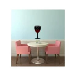 Ardoise Silhouette Murale Verre