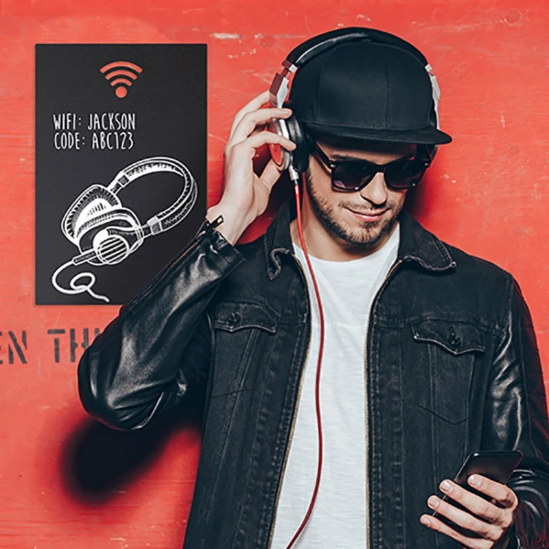 Ardoise Silhouette WIFI 3 Ardoise Silhouette WIFI – Image 3