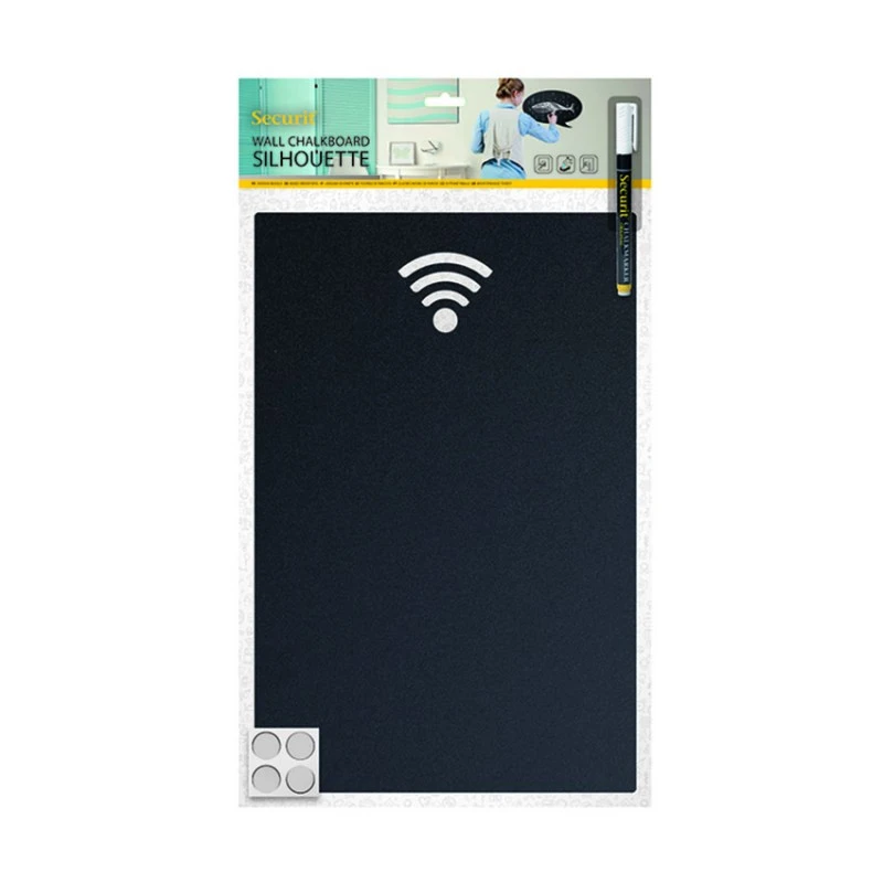 Ardoise Silhouette WIFI 1 Ardoise Silhouette WIFI