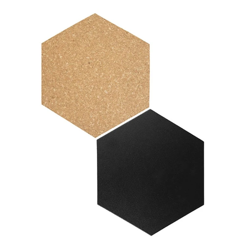 Ardoises Murale Silhouette Hexagon 1 Ardoises Murale Silhouette Hexagon