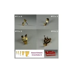 Assortiment Crochets X Classiques