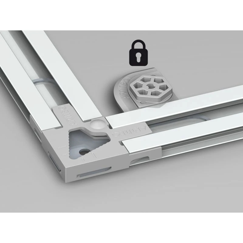 Back Frame Security Clip · 4 Clips - 4 Chevilles - 4 Vis 2 Back Frame Security Clip · 4 Clips - 4 Chevilles - 4 Vis – Image 2