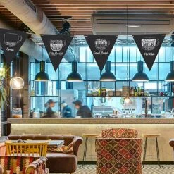 Banderole Drapeau Ardoise -Déco Bistro Pas Cher Magasin banderole drapeau ardoise 3