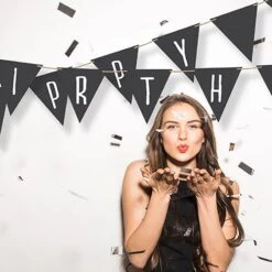 Banderole Drapeau Ardoise -Déco Bistro Pas Cher Magasin banderole drapeau ardoise 4