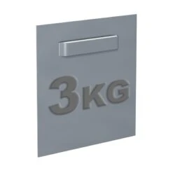 Boite 10 Attaches Adhésives Dibond 70 X 70 Mm : Max 3 Kg
