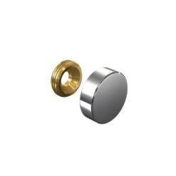 Cache Vis Inox 18 Mm (à L'unité)